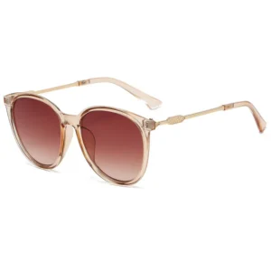 Most Popular Stylish Shades Sunglasses Round Big Frame Sun Glasses for Women