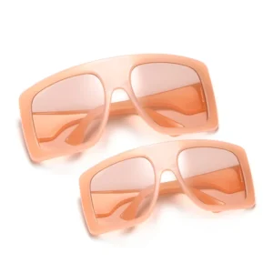 Mothers Day Gift Matching Mommy and Me Outfits Mother Daughter Kids Sunglasses Gradient Lenses PC+PC Material