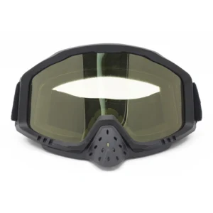 Moto Sport Sunglasses UV400 Protection Motocross Goggles Polarized Lens Riding Safety Eyewear OEM Motorcycle Glasses Custom Logo