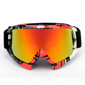 Moto Sports Sunglasses Polarized Lenses Motorcycle Helmet Glasses Dirt Bike Motocross Goggles Cycling Safety Eyewear Custom Logo