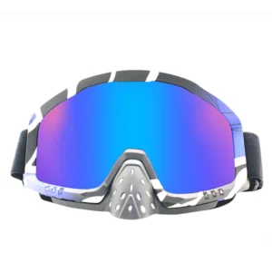 Motocross Goggles Mirror Polarized Lenses Motorcycle Glasses Mens Moto Riding Eyewear Sports Sunglasses