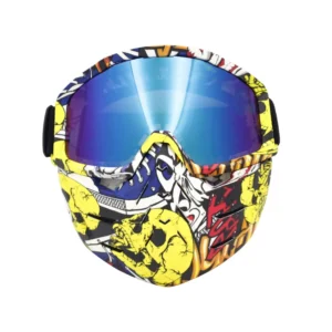 Motocross Goggles Polarized Anti-fog Lens Motorcycle Eyewear UV400 Protection Cycling Moto Sports Safety Sunglasses