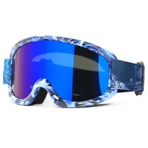 Motocross Goggles UV400 Protection Moto Sports Sunglasses Polarized Anti fog Lens Motorcycle Safety Eyewear Custom Logo