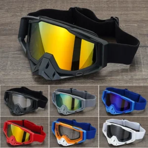Motorcycle Goggles Men Off Road Racing Riding Goggles Outdoor Windproof Safety Protective Glasses Snowboard Goggles