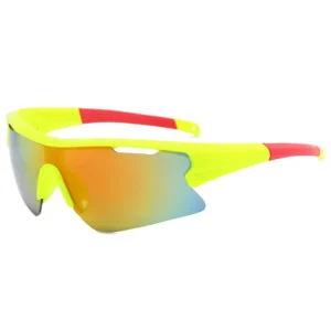 Mozixu M5840 Unisex PC Frame Windproof Safety Outdoor UV400 Ultraviolet-proof Multi-color Sunglasses for Cycling Sports