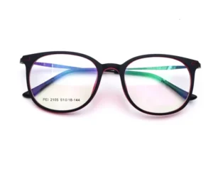 Multi-Color New Lightweight Square Plastic Steel Glasses Frame for Men Women Reading Frames 2105 Selling Recommendation