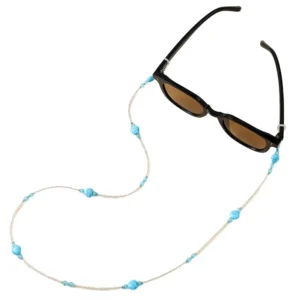 Multi-Colored Acrylic Anti-Slip 75cm Glasses Chain Eyeglasses & Sunglasses Model B063 Eyewear Accessories