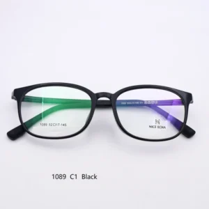 Multi color New Plastic Steel Glasses Frame for Men and Women Myopia Frames 1089 Hot Selling Recommendation