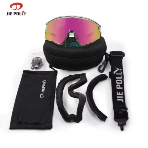 Multifunction Cycling Sun Glasses Goggles Adult Dirt Bike Motorcycle Ski Snow Outdoor Goggles