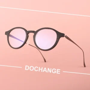 Multilayer Carbon Fiber Metal Wood Sunglasses Bamboo Eyewear Fashion Wood Sunglasses Spring Frame Style