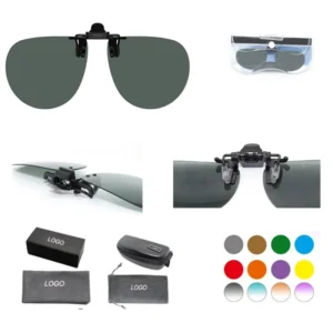 Multiple Specifications Available Comfortable Lightweight Rimless Frame TAC Polarized Lenses Flip Ups for Daily Used Activities