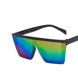NDK875 One Piece Frame Unisex Children’s Sports Gradient Lenses Plastic Sunglasses Model NDK875 Popular