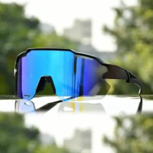 NEW MATERIAL UV400 Ultraviolet proof Wide Mirror Durable Outdoor Sports Sunglasses