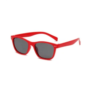 Nandika Silicone Frame Kids Polarized Lenses Boy and Girl Child Size Fashion Sports Sunglasses