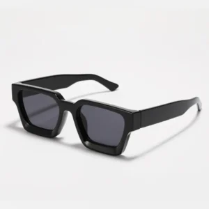 Narrow frame Glasses Men’s Long square Frame Personality Trend Sunglasses Women’s All match New Retro Sunglasses Men