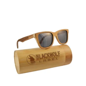 Natural Handmade Wooden Polarized Sunglasses for Unisex Fashion Vintage Style UV Protection Lightweight Custom Glasses