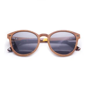 Natural Wood Sunglasses Men Women Polarized Luxury Brand High Quality Custom Logo Bamboo Sunglasses