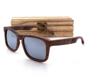 Natural Wooden Sunglasses Men Polarized Fashion Original Wood Oculos De Sol Masculino