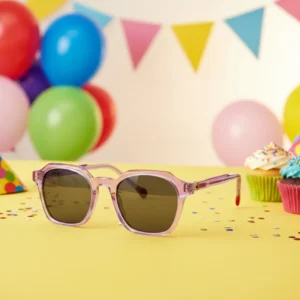 New Acetate Kids Polarized Sunglasses UV-Protected and Stylish for Boys Girls Age 3-9 Beach Sunglasses