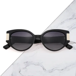 New Arrival Cat Eye Design Sunglasses Acetate Polarized Lenses UV Protection Outdoor Use Manufacturer Lentes De