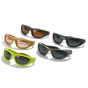 New Arrival Cat Eye Polarized Sunglasses Unisex UV400 Outdoor Cycling Sports Sun Glasses