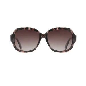New Arrival Custom Logo Women Oversized Design UV400 Polarized Light Weight Anti Radiation Comfortable Acetate Sunglasses