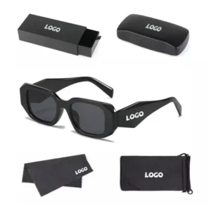 New Arrival Factory Customized Plastic Sunglasses Men Women Retro Small square Frame UV400 Sunglasses