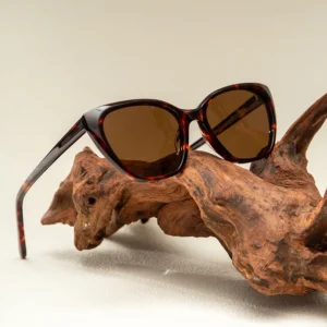 New Arrival Fashion Design Unisex UV400 Square Bevel Light Acetate Polarized Shades Sunglasses