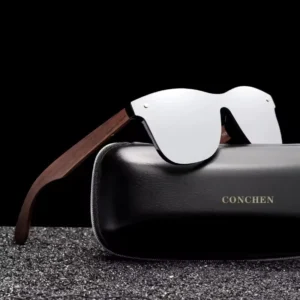 New Arrival Fashion Polarized Shades Uv400 Mens Eyewear Custom Design Sunglasses Logo Wooden Sunglasses
