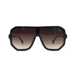New Arrival Fashion Sunglasses Metal Hinge Oversize Frame Branded Women Sunglasses Square