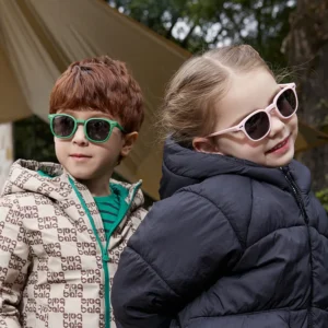 New Arrival Flexible TPEE Comfortable UV400 Polarized Baby Kids Sunglasses