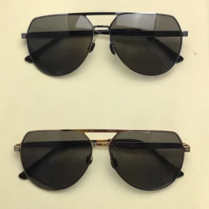 New Arrival Low MOQ High Quality Metal Sunglasses for Men Luxury Sun Glasses Trendy Style Sunglasses