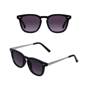 New Arrival Luxury Style Adult Unisex Sunglasses PC Frame Metal Lenses for Autumn Traveling