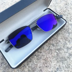 New Arrival Metal Antislip Anti Blue Light Photogray Anti reflective Photochromic Glasses High Quality