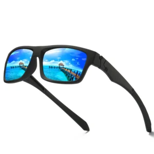 New Arrival Outdoor Polarized Anti UV400 Men Sport Sunglasses