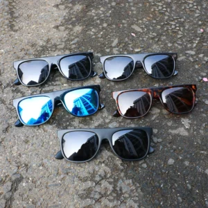 New Arrival Plastic Sun Glasses Frame Polarized Custom LOGO Fashion Sunglasses