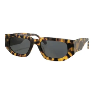 New Arrival Premium Custom Logo Tortoise Sunglasses with Irregular Acetate Frame for Men and Women