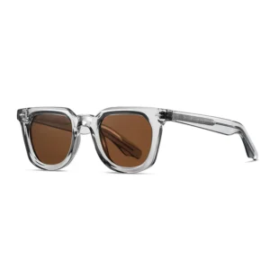 New Arrival Square Stylish Sunglasses for Men TR90 Custom Logo TAC Polarized Sunglasses