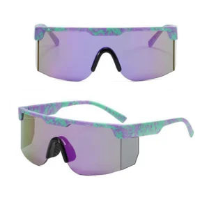 New Arrival Stylish Sports Sunglasses for Men and Women Windproof Outdoor Cycling Sunglasses