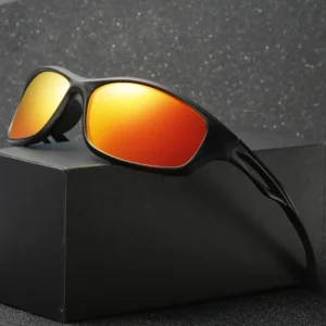 New Arrival TR90 Gafas De Deportivas Racer Polarized Sun Glasses Sports Sunglasses Custom Logo UV400 Sunglasses