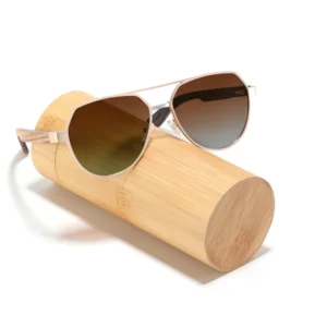 New Arrival Wooden Sunglasses Women Men TAC Polarized Sunglasses High Quality PC Frame Sunglasses