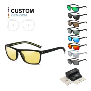 New Arrivals Custom LOGO Men’s Sports Polarized Sunglasses Women’s Cycling Outdoor Sport Sunglasses