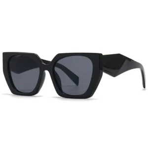 New Arrivals Fashion Design Plastic Square Frame Vintage UV400 Sunglasses Women Men Sun Glasses