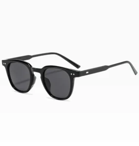 New Arrivals Fashion Plain Men’s Outdoor Travel Retro Sunglasses