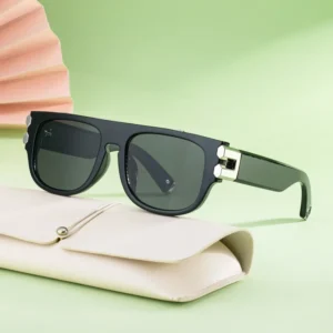 New Arrivals Stylish Square-frame Polarized Outdoor Driving Sunglasses for Men with UV protection