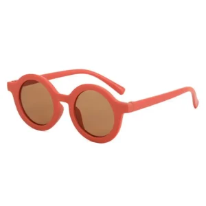 New Candy Color Baby Sunglasses 1-8 Years Frosted Frame UV400 Kids Sunglasses for Boys Girls