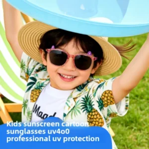 New Cartoon Children’s Sunglasses Personalized UV400 Polarized Stylish Sunglasses for Boys and Girls OEM ODM