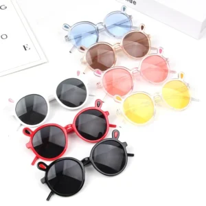 New Cartoon Kids Sun Glasses Shades Girls Children Baby Boys Toddler Bunny Ears Sunglasses