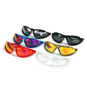 New Cat-eye Sunglasses Personality Dazzling Coating Hip Hop Sports Fashion Glasses Men’s and Women’s Sports Sunglasses