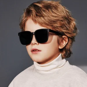 New Children Folding Sunglasses Outdoor Silicone UV Sunglasses Polarized Glasses for Boys and Girls